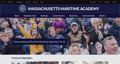 Desktop Screenshot of maritime.edu