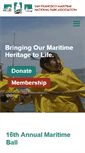 Mobile Screenshot of maritime.org