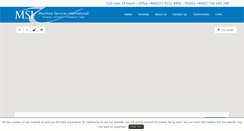 Desktop Screenshot of maritime.uk.com